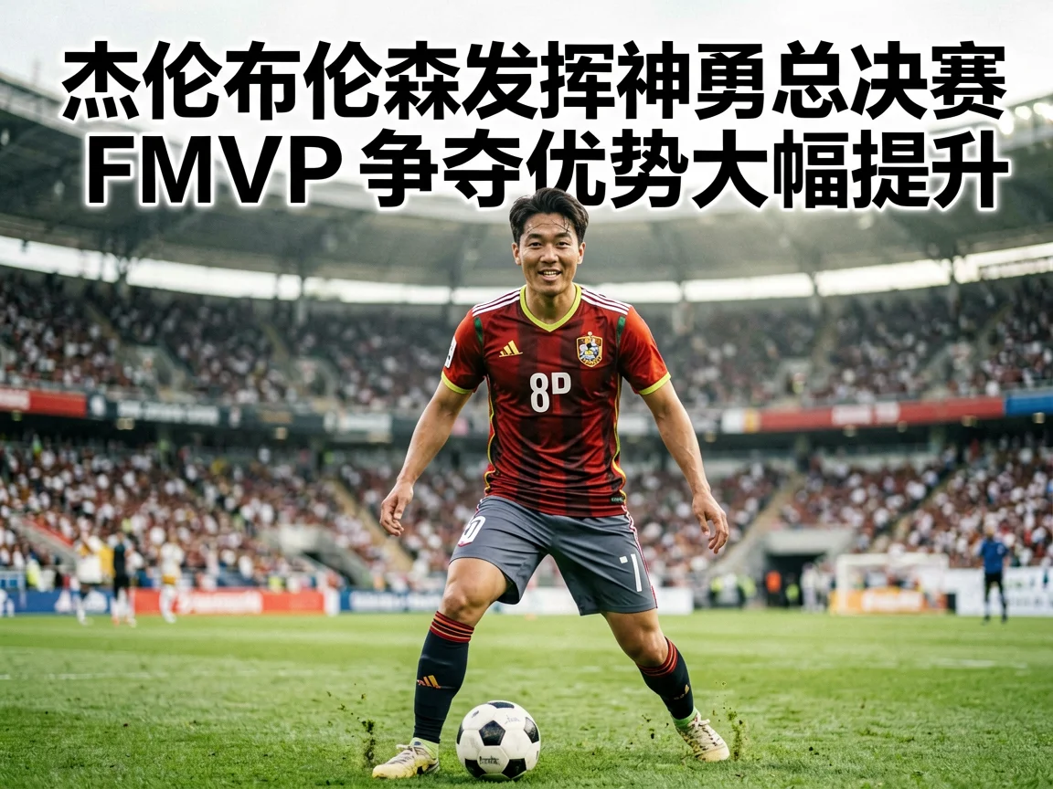 杰伦布伦森发挥神勇总决赛FMVP争夺优势大幅提升 - PG