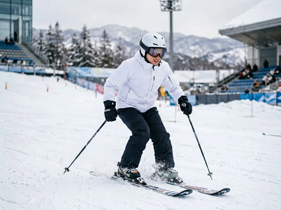 滑雪登山成冬奥正式项目中国选手蓄势待发 - PG