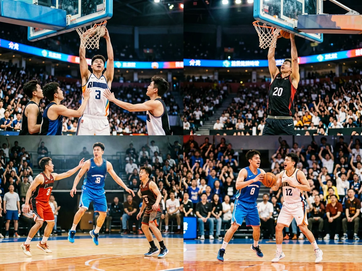 NBA赛事巨星云集看点十足多场精彩对决轮番上演 - PG
